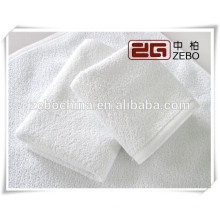 100% хлопок высокого качества мягкий белый полотенце для использования в отеле